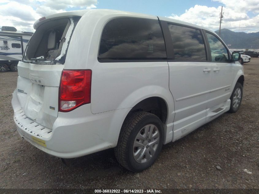 2017 DODGE GRAND CARAVAN SE - 2C7WDGBG9HR802245