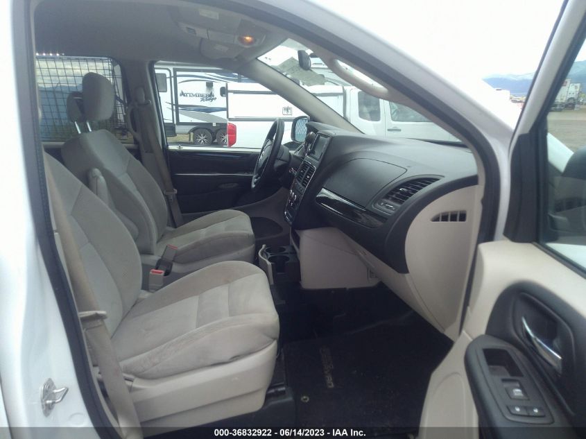 2017 DODGE GRAND CARAVAN SE - 2C7WDGBG9HR802245