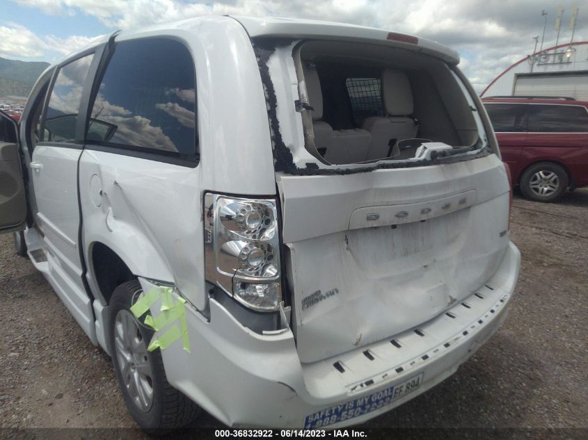 2017 DODGE GRAND CARAVAN SE - 2C7WDGBG9HR802245