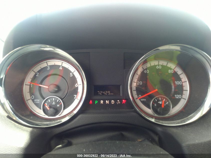 2017 DODGE GRAND CARAVAN SE - 2C7WDGBG9HR802245