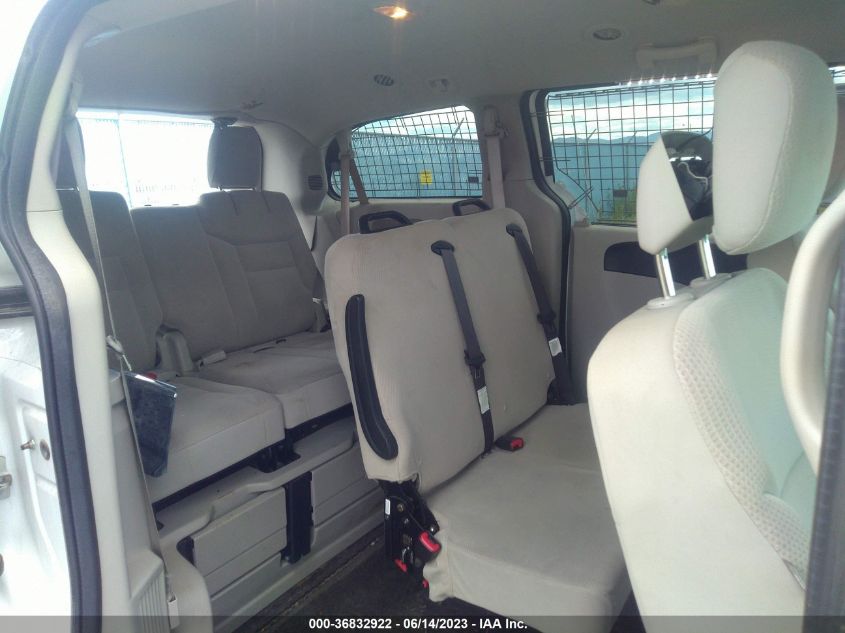 2017 DODGE GRAND CARAVAN SE - 2C7WDGBG9HR802245