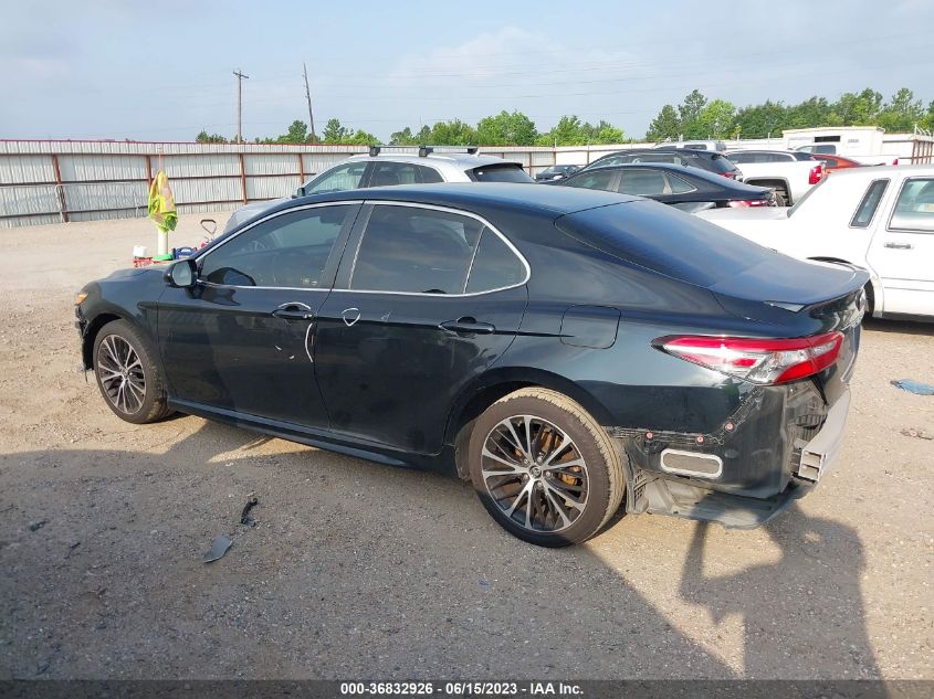 2018 TOYOTA CAMRY LE/SE/XLE/L - JTNB11HK0J3007768