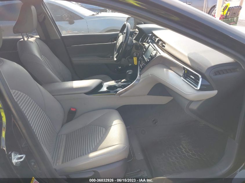 2018 TOYOTA CAMRY LE/SE/XLE/L - JTNB11HK0J3007768