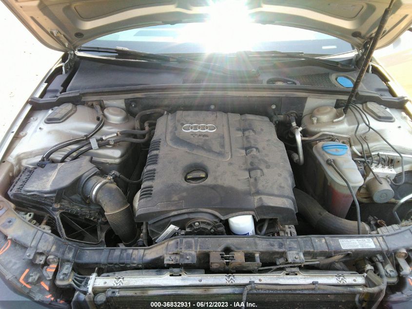 2014 AUDI A4 PREMIUM PLUS - WAUFFAFL3EN017723