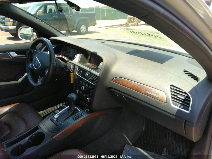 2014 AUDI A4 PREMIUM PLUS - WAUFFAFL3EN017723