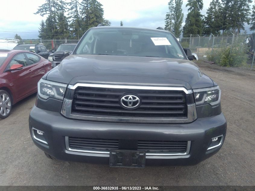 2019 TOYOTA SEQUOIA SR5/TRD SPORT - 5TDBY5G12KS168459