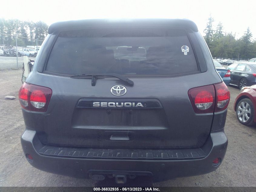 2019 TOYOTA SEQUOIA SR5/TRD SPORT - 5TDBY5G12KS168459