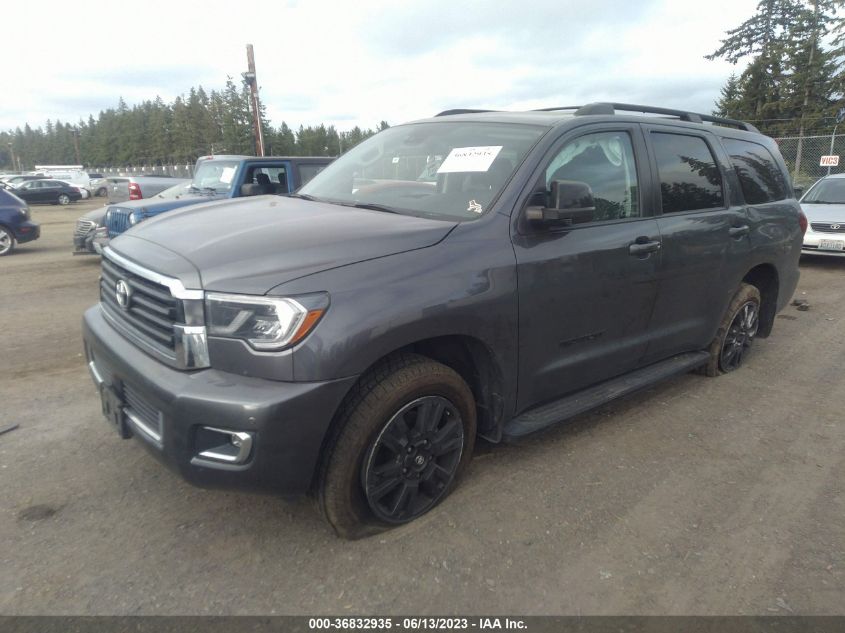 2019 TOYOTA SEQUOIA SR5/TRD SPORT - 5TDBY5G12KS168459