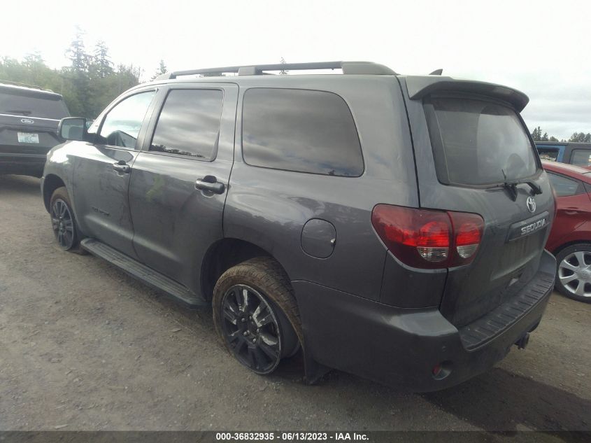 2019 TOYOTA SEQUOIA SR5/TRD SPORT - 5TDBY5G12KS168459