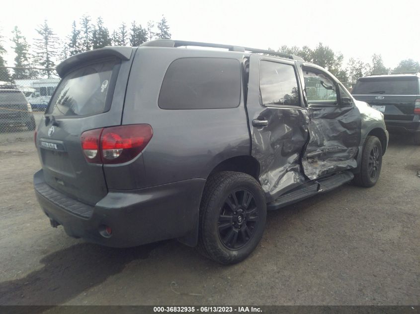 2019 TOYOTA SEQUOIA SR5/TRD SPORT - 5TDBY5G12KS168459