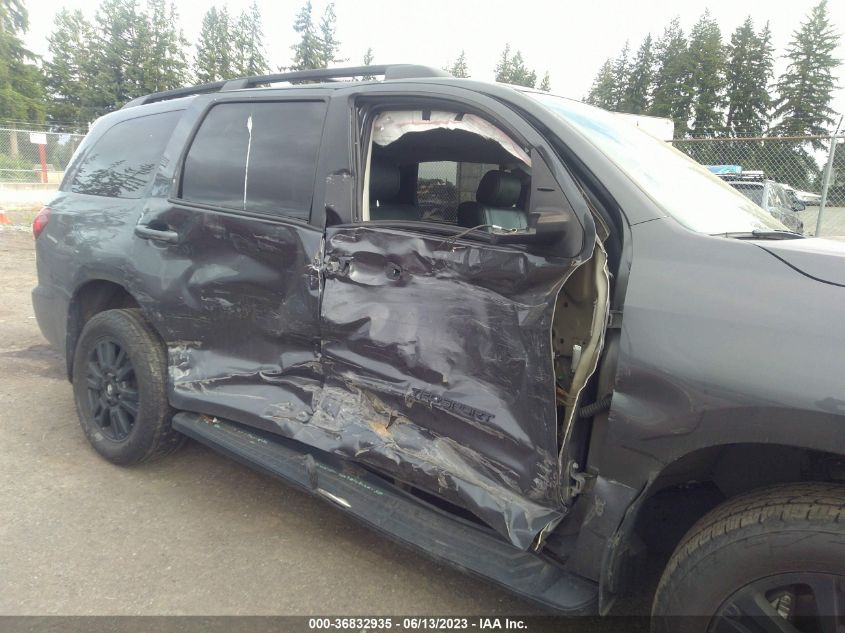 2019 TOYOTA SEQUOIA SR5/TRD SPORT - 5TDBY5G12KS168459