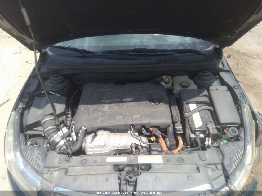 2014 CHEVROLET CRUZE DIESEL - 1G1P75SZ4E7131782
