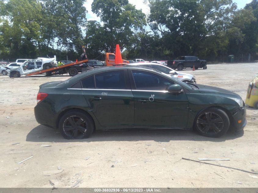 2014 CHEVROLET CRUZE DIESEL - 1G1P75SZ4E7131782