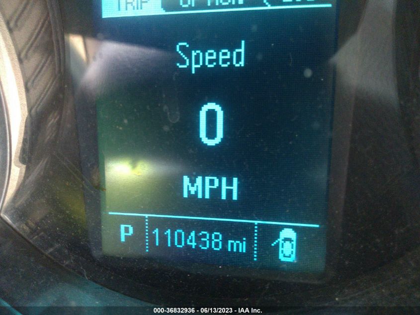 2014 CHEVROLET CRUZE DIESEL - 1G1P75SZ4E7131782