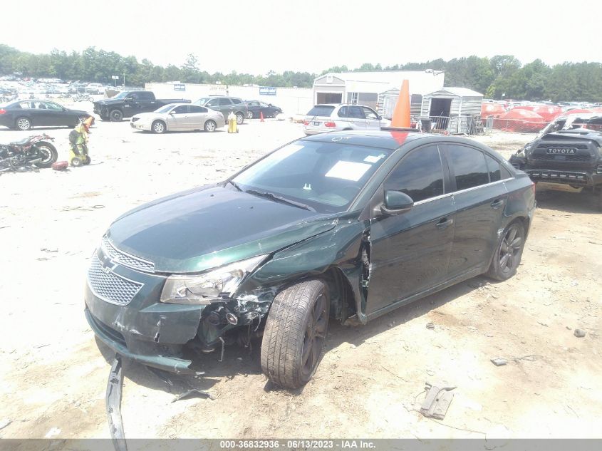2014 CHEVROLET CRUZE DIESEL - 1G1P75SZ4E7131782