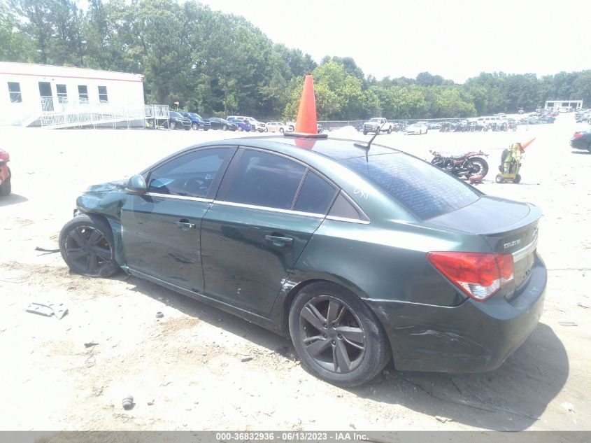 2014 CHEVROLET CRUZE DIESEL - 1G1P75SZ4E7131782