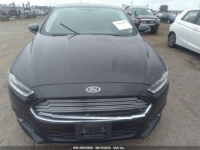 2014 FORD FUSION SE - 3FA6P0H75ER356870