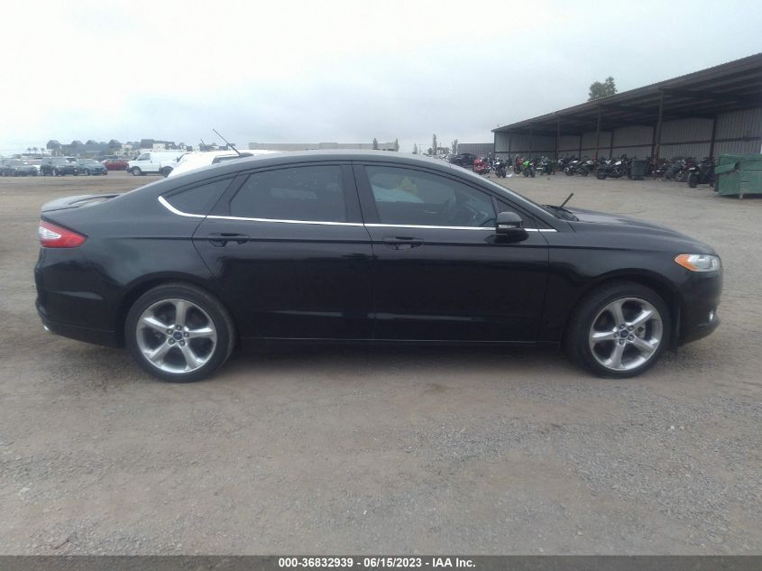 2014 FORD FUSION SE - 3FA6P0H75ER356870