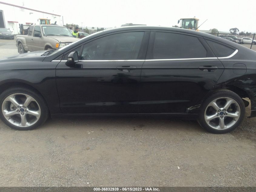 2014 FORD FUSION SE - 3FA6P0H75ER356870