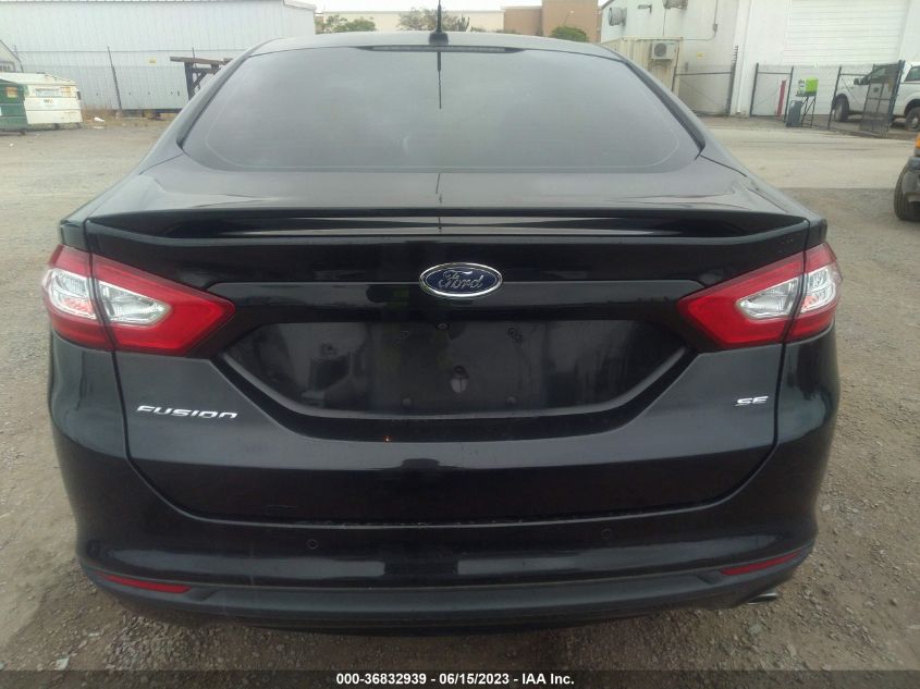 2014 FORD FUSION SE - 3FA6P0H75ER356870