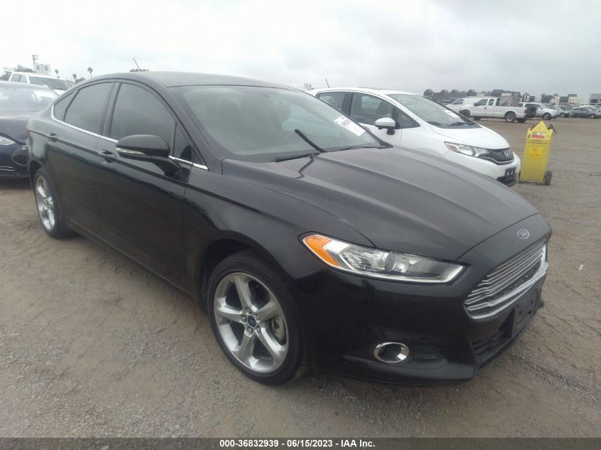 2014 FORD FUSION SE - 3FA6P0H75ER356870