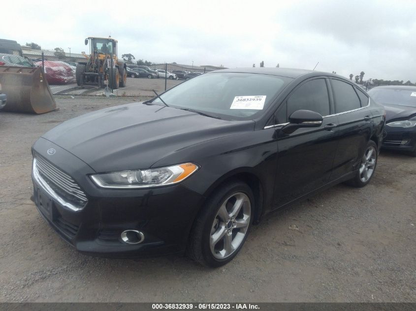 2014 FORD FUSION SE - 3FA6P0H75ER356870