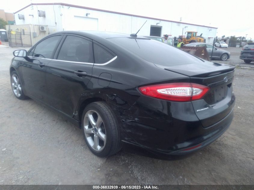 2014 FORD FUSION SE - 3FA6P0H75ER356870