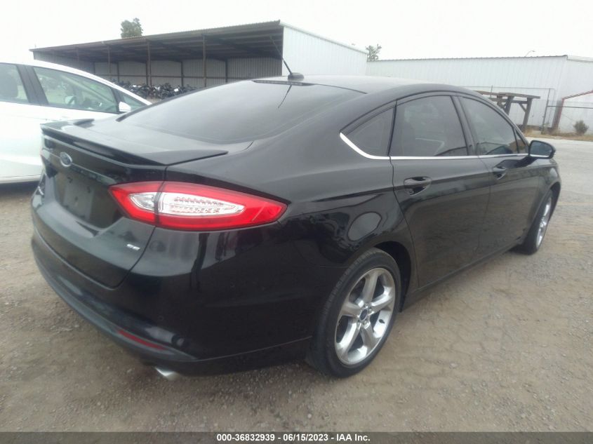 2014 FORD FUSION SE - 3FA6P0H75ER356870