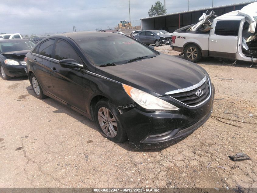 2013 HYUNDAI SONATA GLS - 5NPEB4AC5DH700315