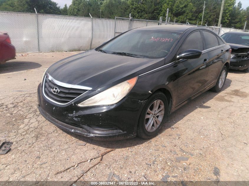 2013 HYUNDAI SONATA GLS - 5NPEB4AC5DH700315