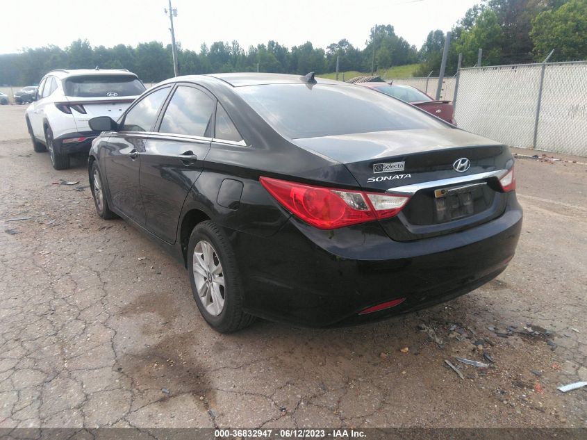 2013 HYUNDAI SONATA GLS - 5NPEB4AC5DH700315