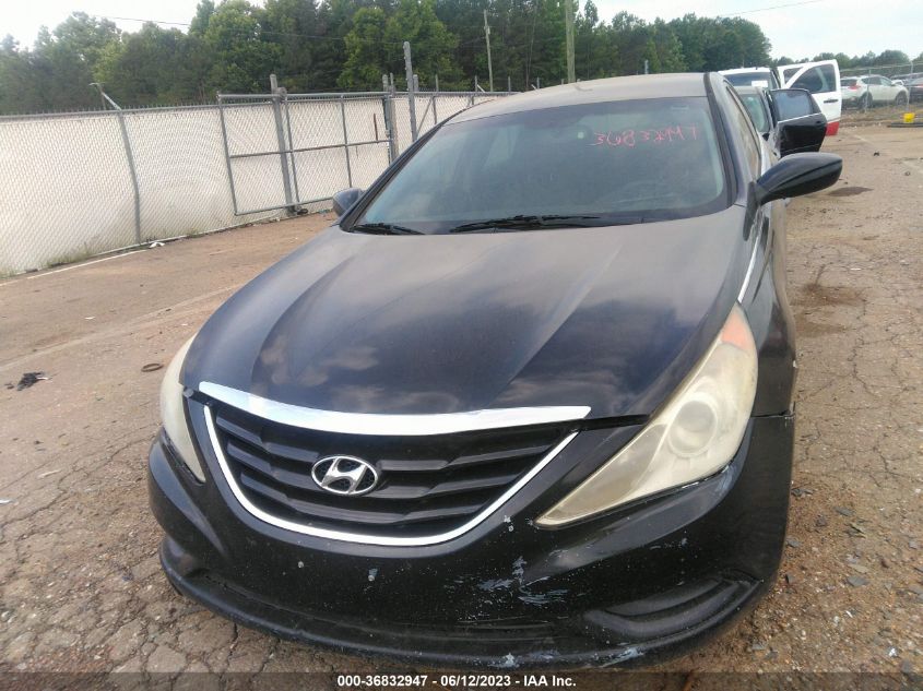 2013 HYUNDAI SONATA GLS - 5NPEB4AC5DH700315