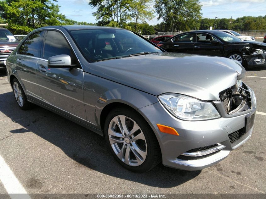 2013 MERCEDES-BENZ C-CLASS C 300 - WDDGF8AB1DR277503