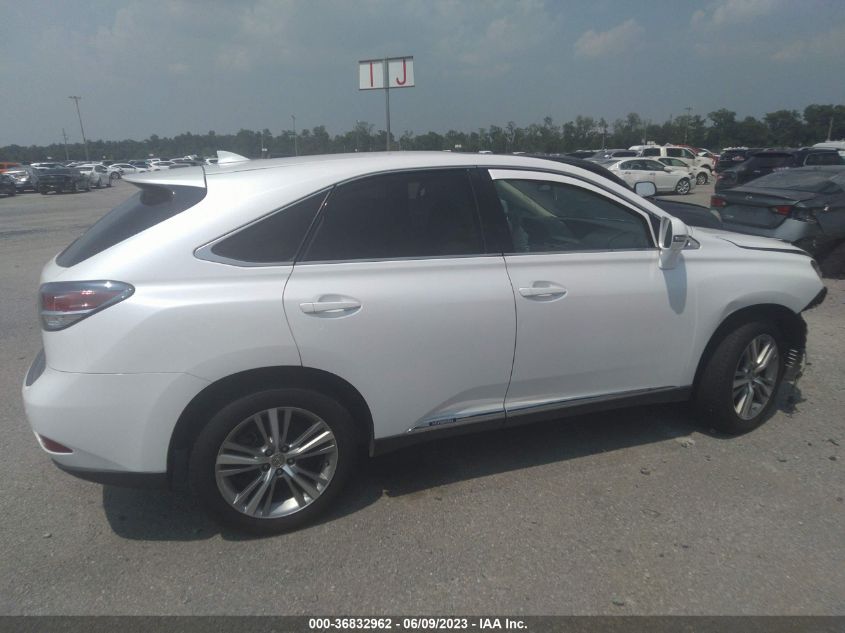2015 LEXUS RX 450H - 2T2ZB1BA6FC001306