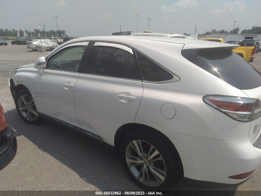 2015 LEXUS RX 450H - 2T2ZB1BA6FC001306