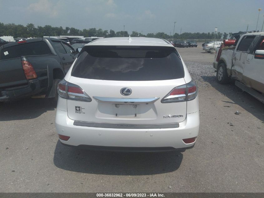 2015 LEXUS RX 450H - 2T2ZB1BA6FC001306