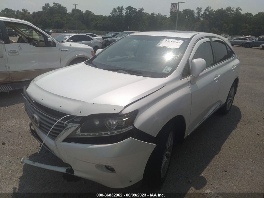 2015 LEXUS RX 450H - 2T2ZB1BA6FC001306