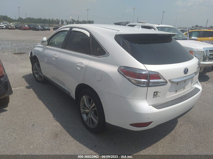 2015 LEXUS RX 450H - 2T2ZB1BA6FC001306