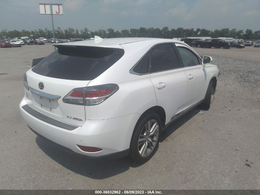 2015 LEXUS RX 450H - 2T2ZB1BA6FC001306