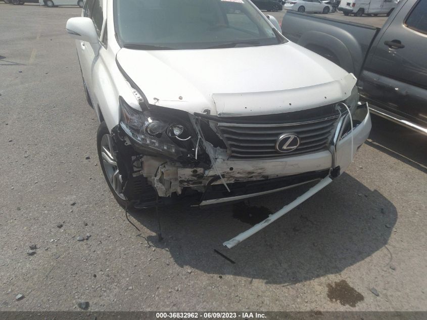 2015 LEXUS RX 450H - 2T2ZB1BA6FC001306