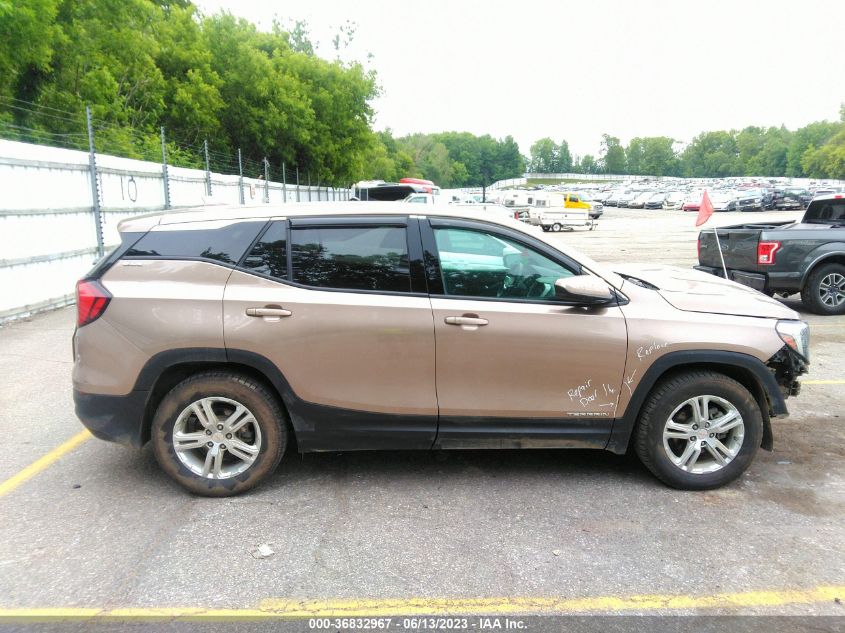 2018 GMC TERRAIN SLE - 3GKALMEVXJL374230