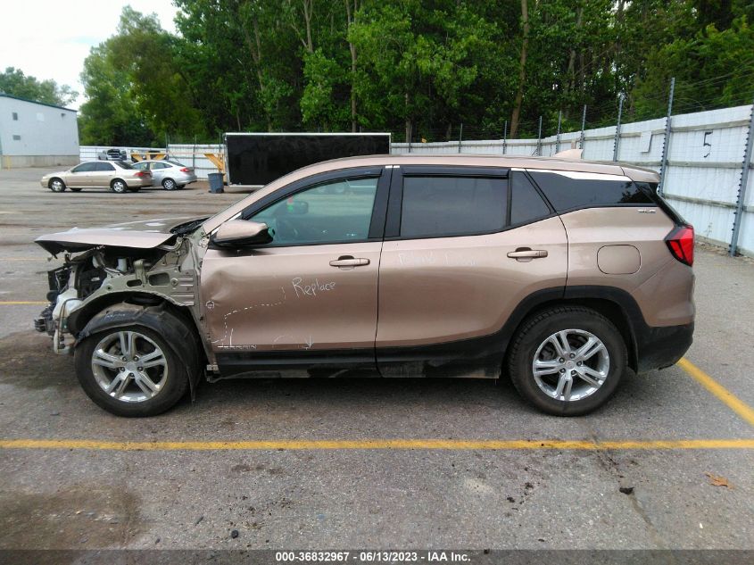 2018 GMC TERRAIN SLE - 3GKALMEVXJL374230