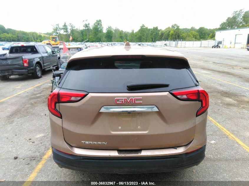 2018 GMC TERRAIN SLE - 3GKALMEVXJL374230