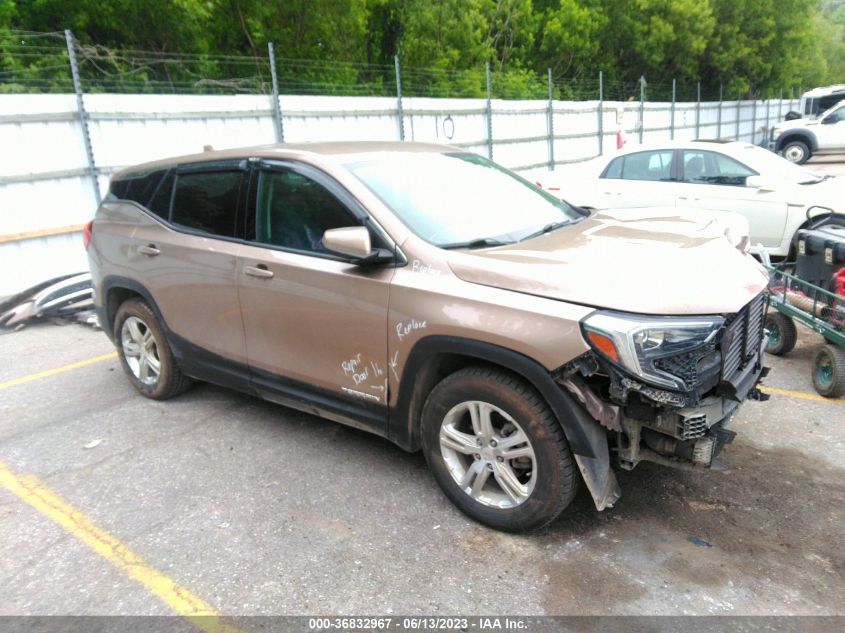 2018 GMC TERRAIN SLE - 3GKALMEVXJL374230