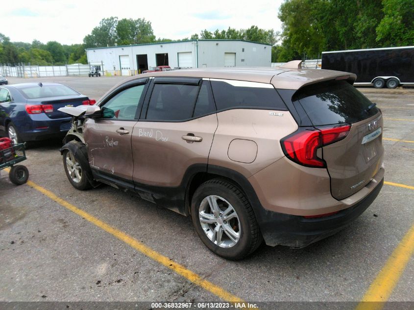 2018 GMC TERRAIN SLE - 3GKALMEVXJL374230