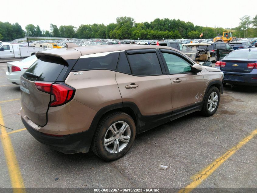 2018 GMC TERRAIN SLE - 3GKALMEVXJL374230
