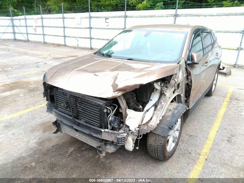 2018 GMC TERRAIN SLE - 3GKALMEVXJL374230