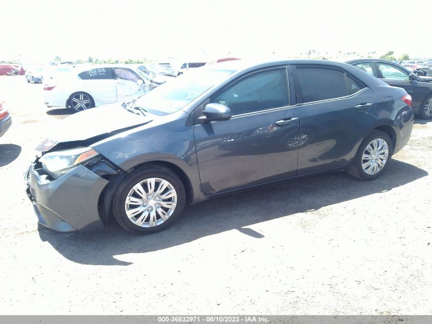 2015 TOYOTA COROLLA L/LE/S/S PLUS/LE PLUS - 5YFBURHE8FP292917