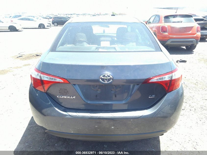 2015 TOYOTA COROLLA L/LE/S/S PLUS/LE PLUS - 5YFBURHE8FP292917