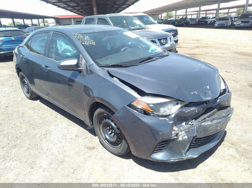 2015 TOYOTA COROLLA L/LE/S/S PLUS/LE PLUS - 5YFBURHE8FP292917